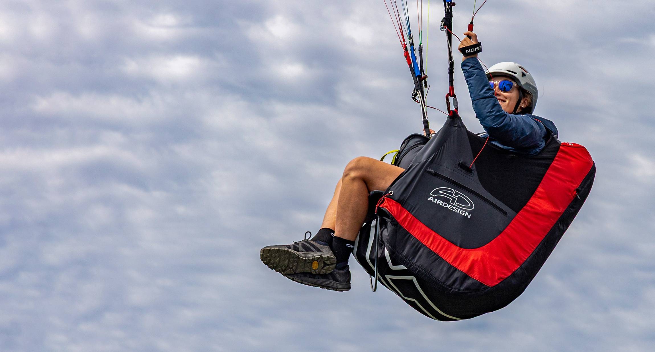Rise paragliding Air design Rise paragliding Air design