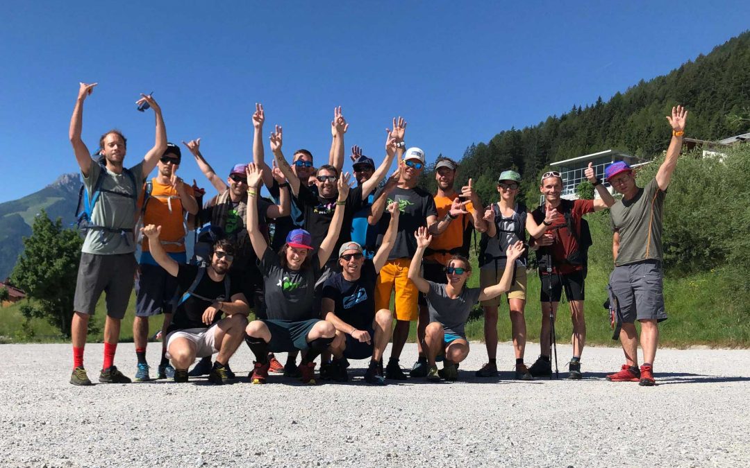 Teammeeting 01/19 – Stubai instead of Dubai