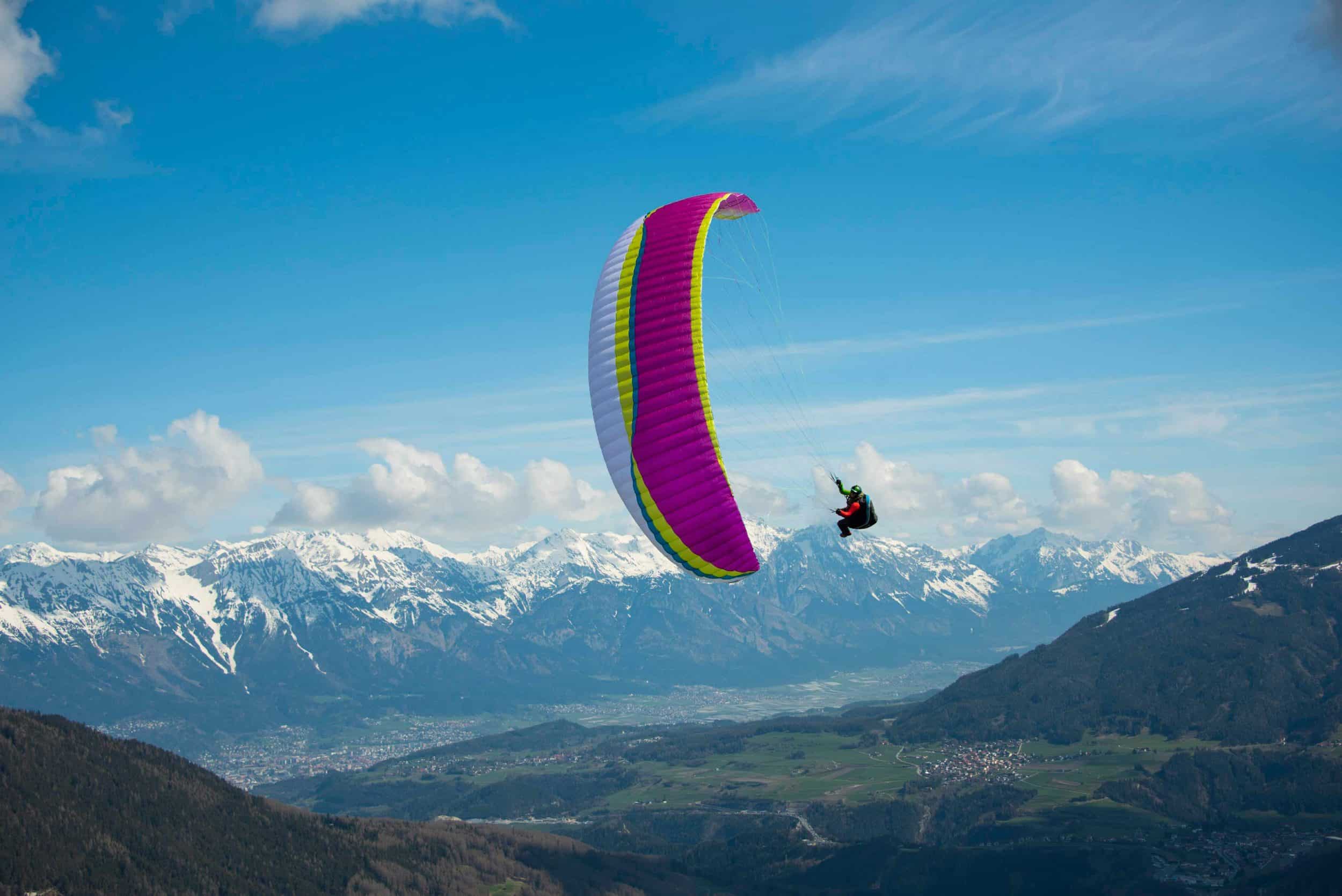 AirDesign Vivo flying at Schlick2000