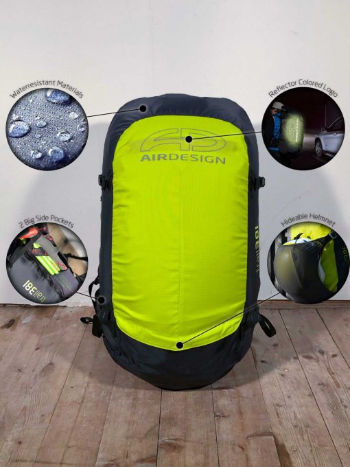 hike and fly rucksack