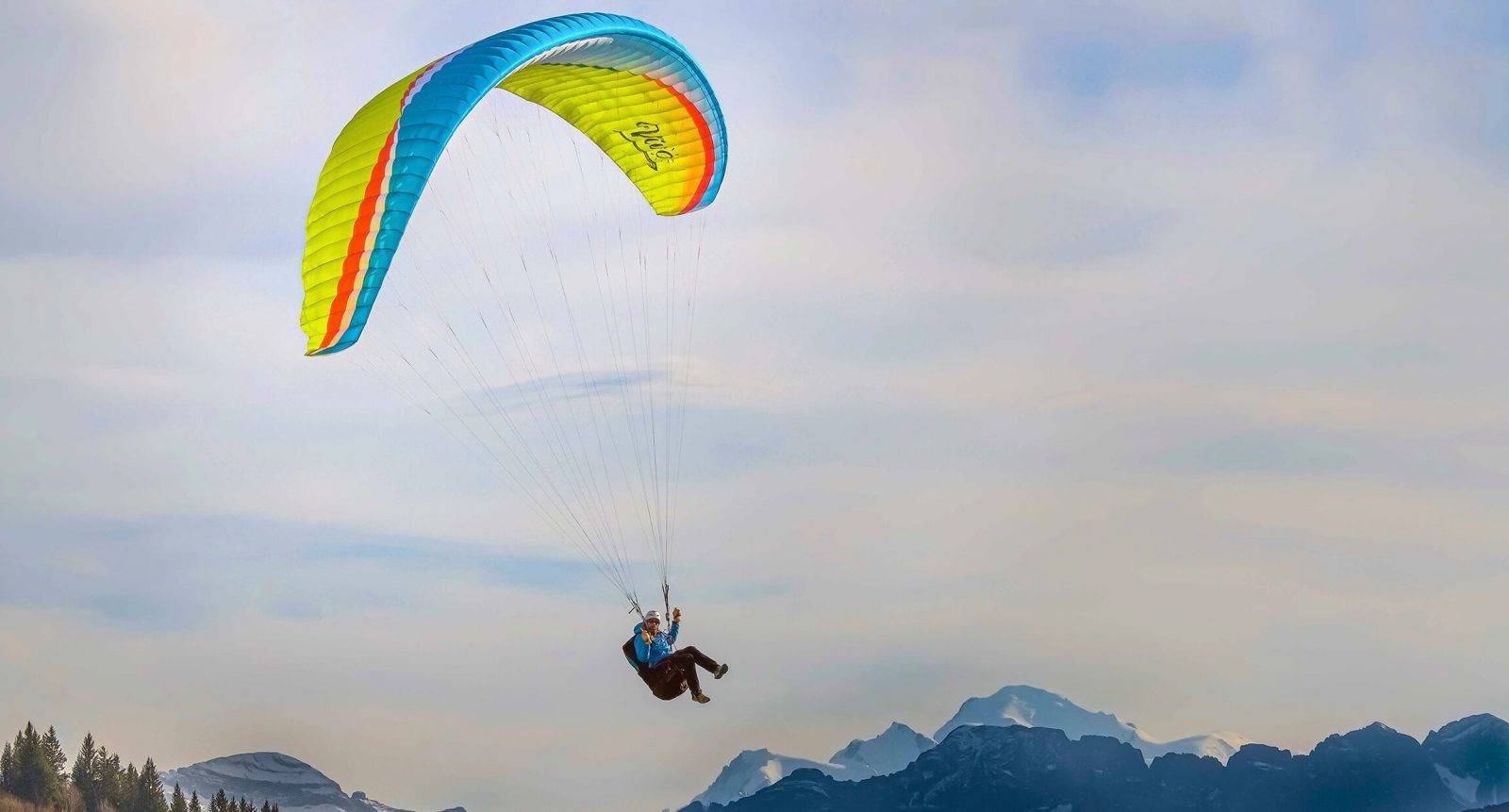 Paragliding