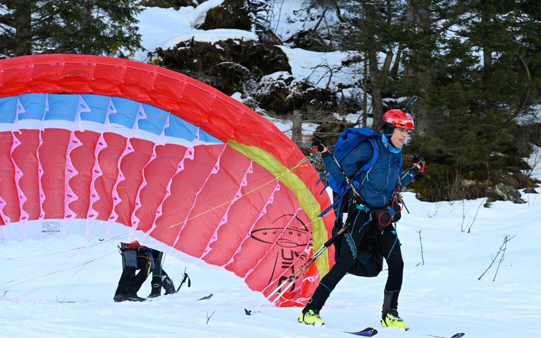 Eigertour Winter Edition: congratulations Paola and Rémi!