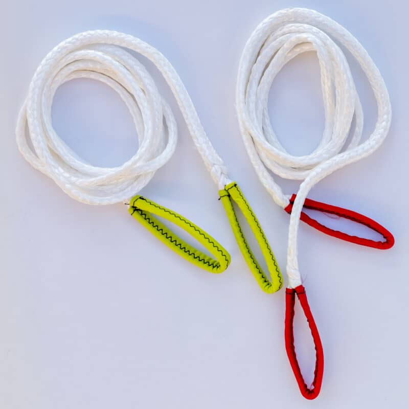 Ad Glider Ropes Superlight rescue risers — AirDesign - Paragliders