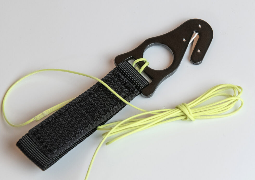 Hook knife — AirDesign Paragliders