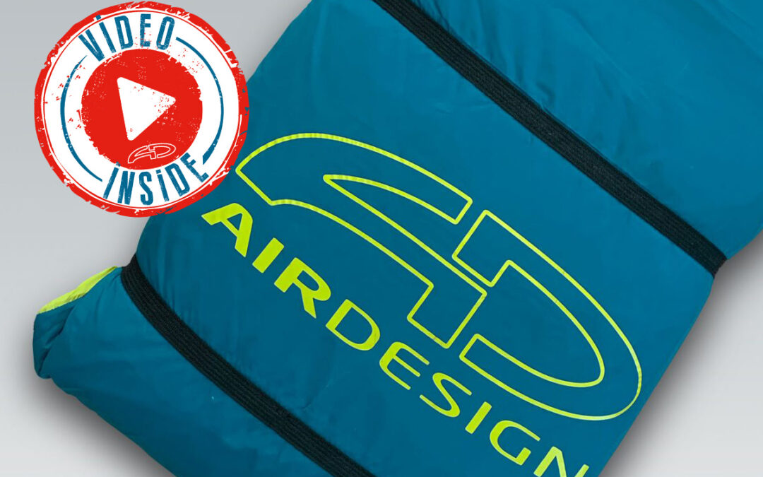 Comment utiliser l’Airpack 50/50 : regardons la nouvelle vidéo avec Ariel