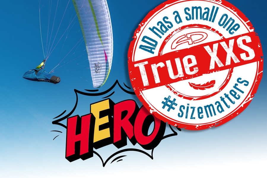 Hero 2: der nächste #trueXXS kommt!