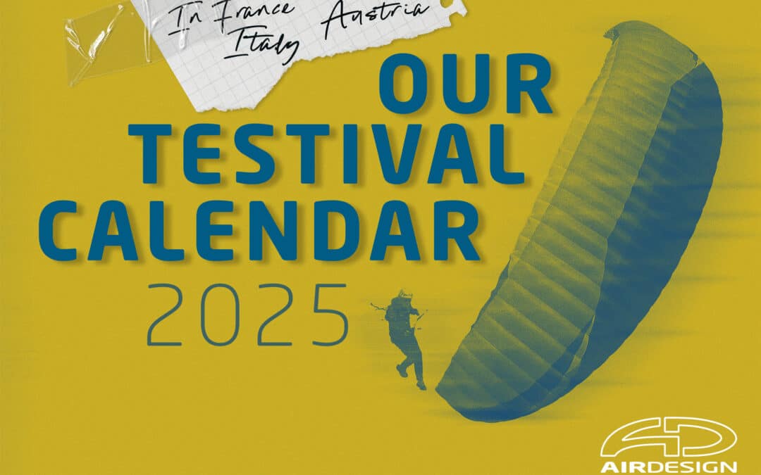 AirDesign hit the road: the testival season is on!