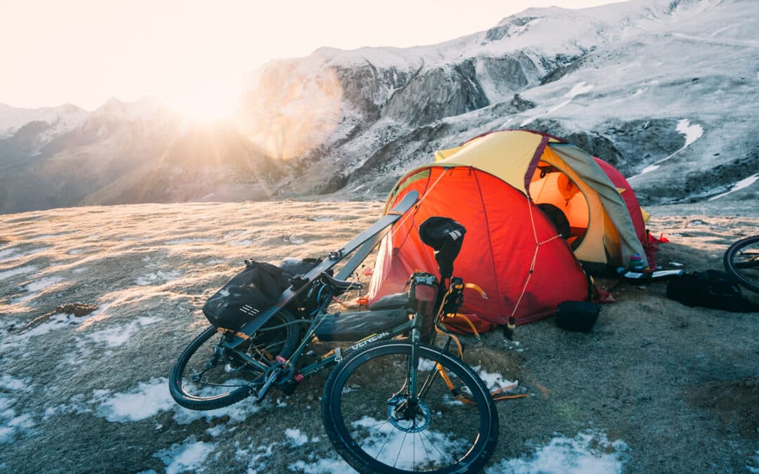 The road of the passes – Bikepacking & Flying across the Pyrenees by Joffrey Maluski