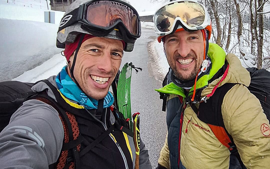 Tomas Matera finished 3rd at the 4th Eigertour Winter Edition