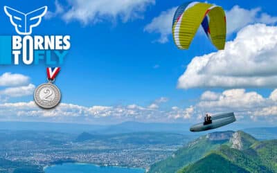 Charles De Beaufort wird Zweiter beim Bornes to Fly mit dem Hero XPed