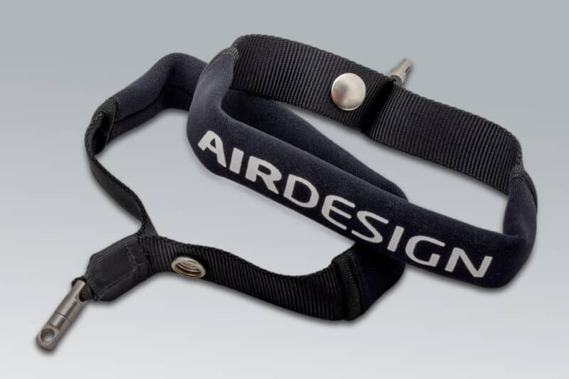 Poignée De Frein Antidérapante Pour Luge Et Ski De Fond – Plastique, Ergonomique, Avec Corde – Lot De 2, Noir