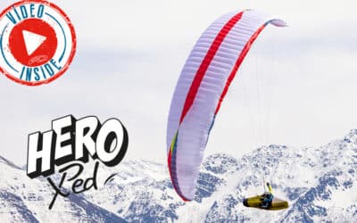 Hero XPed, la película: una vela nacida para los X-Alps, construida para la aventura