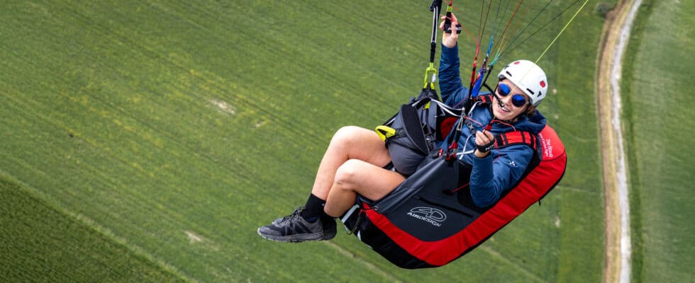Ad Glider Ropes The BoxR - #notreversible — AirDesign - Paragliders