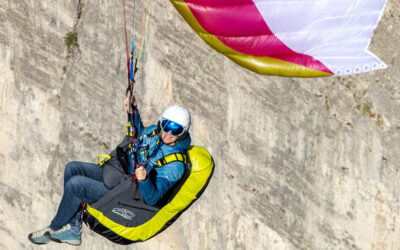 Neues Gurtzeug ! The BoxR – Not to wear upside down