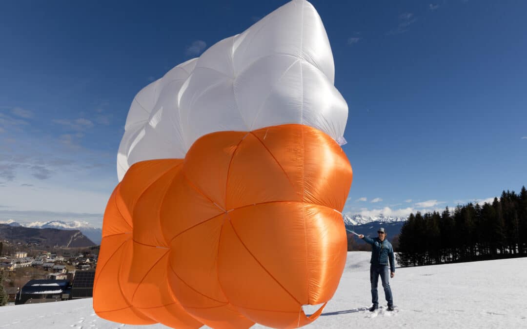 DONUT SL – Ultraleichter Rettungsfallschirm