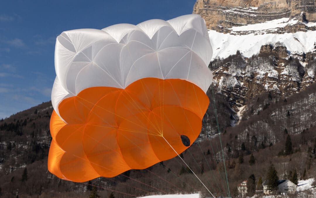 DONUT SL – Ultraleichter Rettungsfallschirm