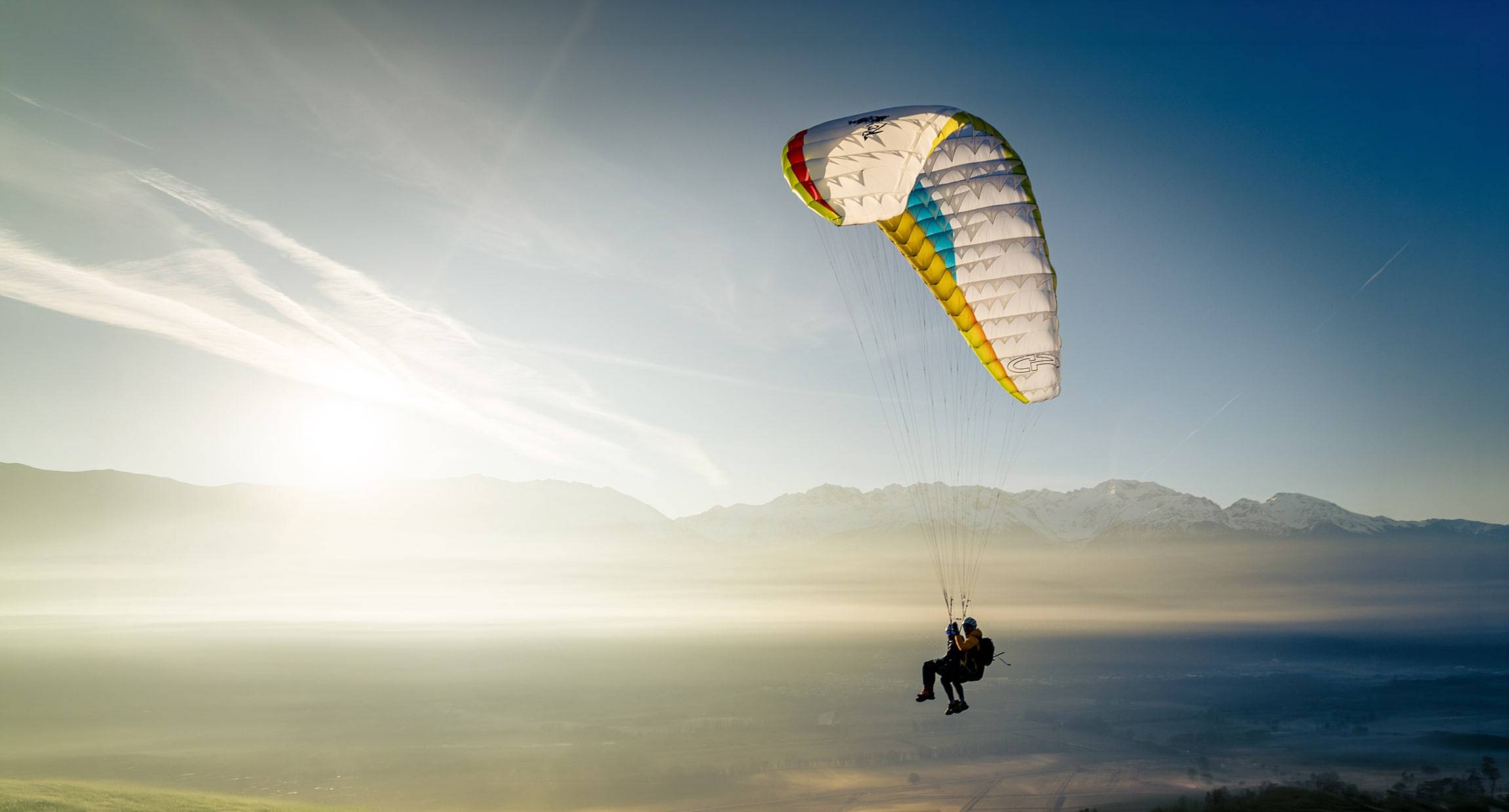 RONIN-Bi  paragliding Air design
