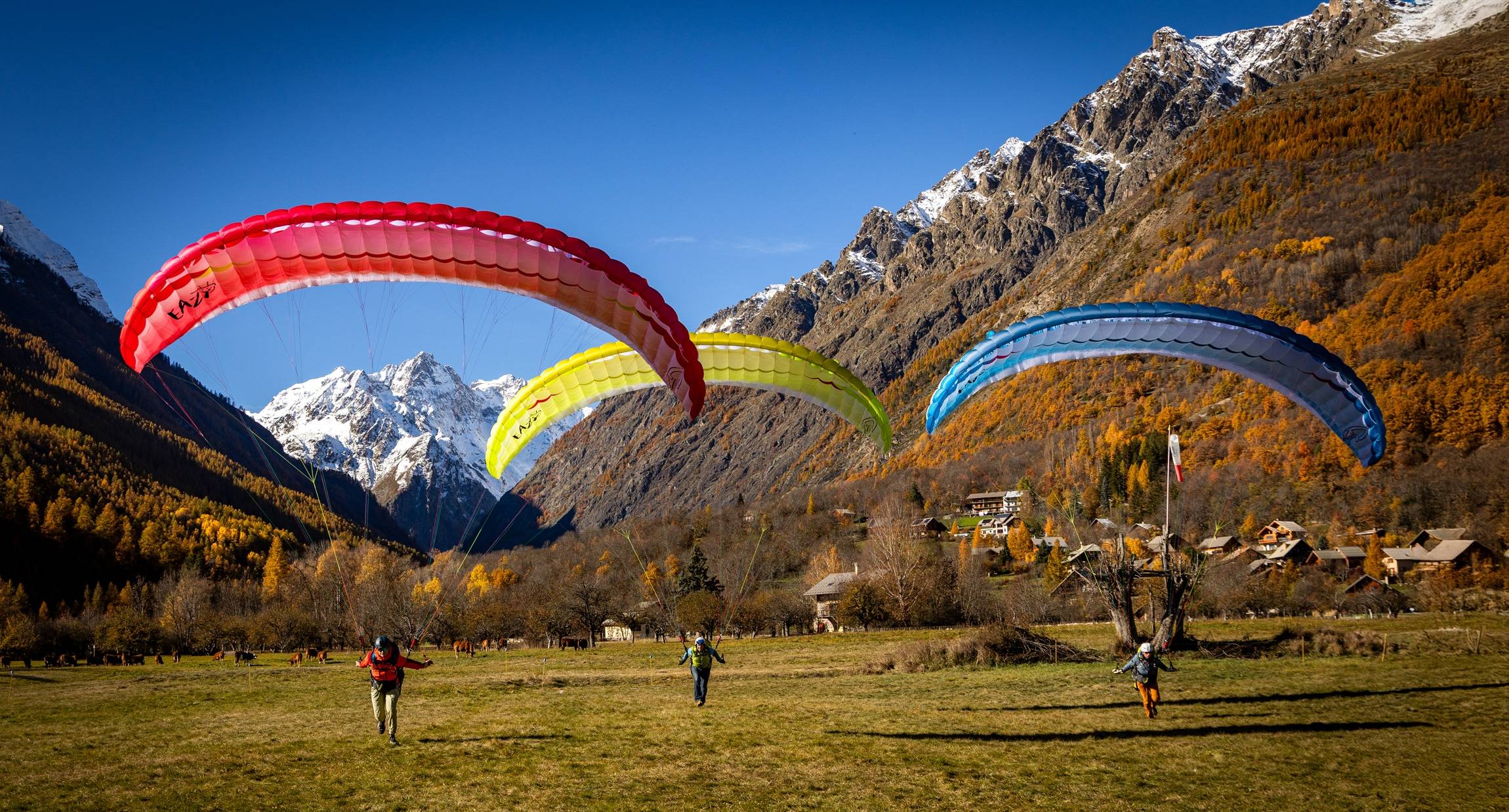 Susi 4 paragliding Air design